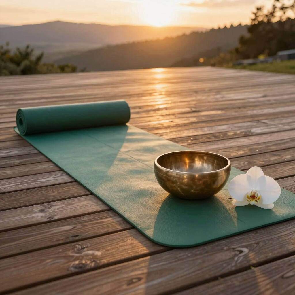 Sunset Hillview Yoga Session