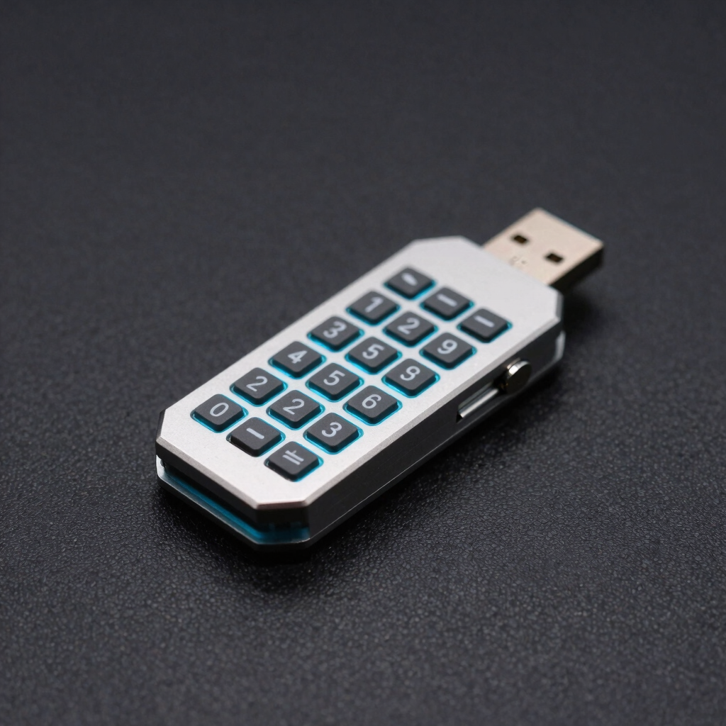 CipherVault Encrypted USB Drive