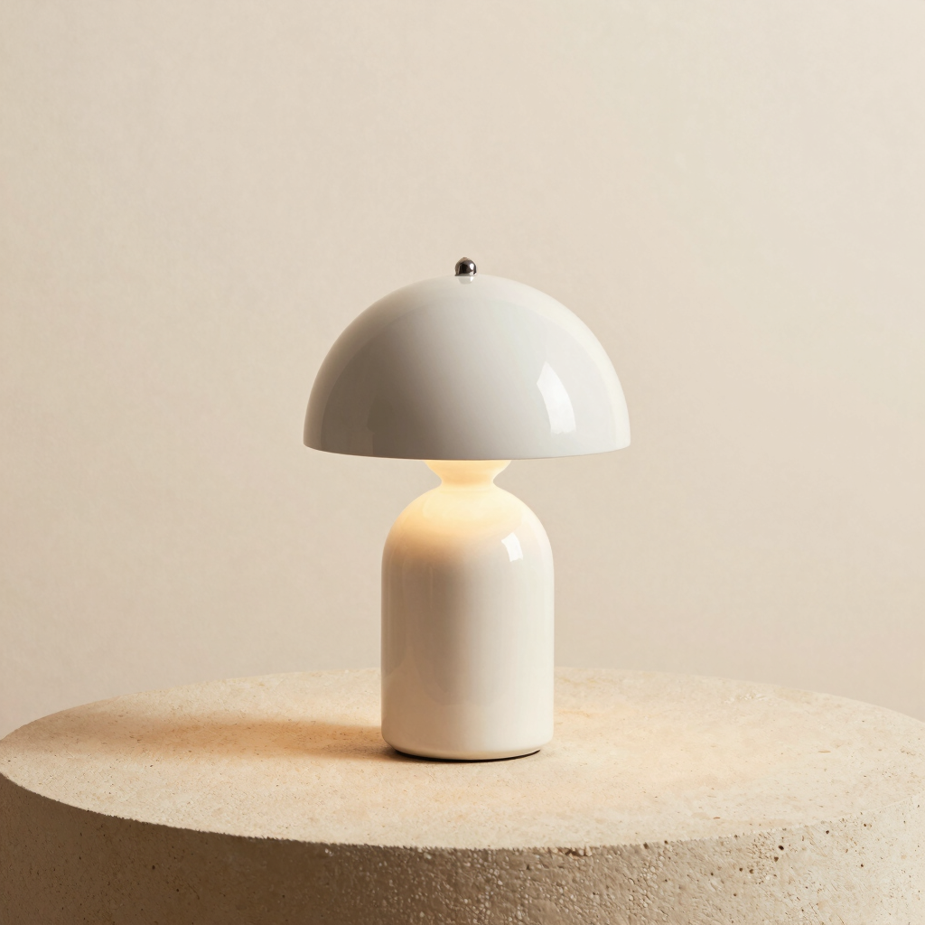 Cordless Ceramic Table Lamp