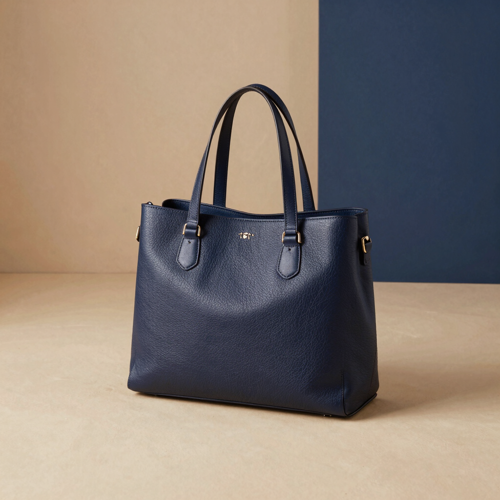 Bolsa Tote Couro Estruturada