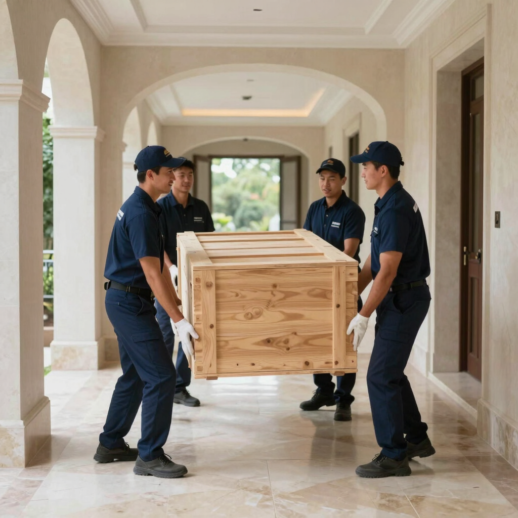 Premium Large Villa Relocation