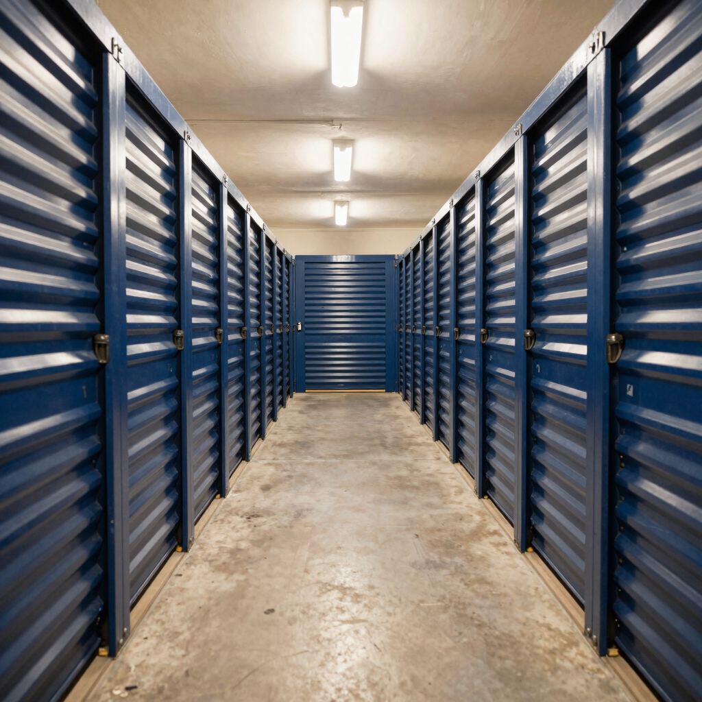 Secure Short-Term Storage Unit (1 Month)
