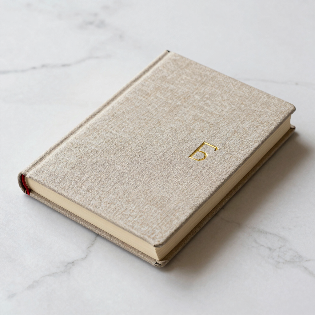 Heirloom Linen Vision Journal