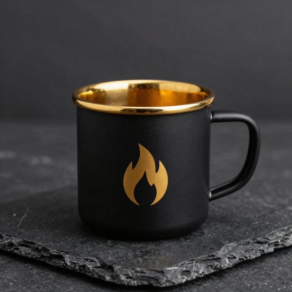 The Caliente Enamel Camp Mug