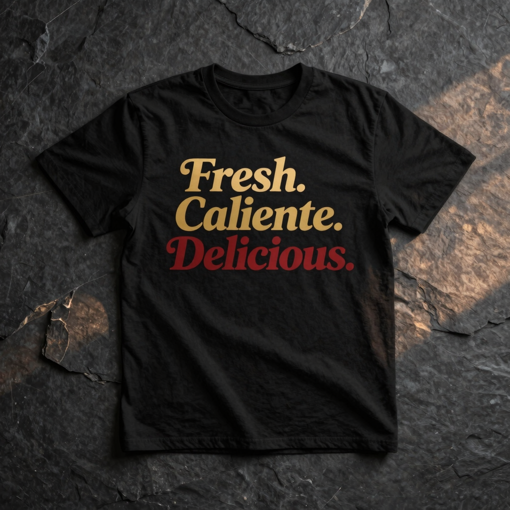 Fresh Caliente Delicious Graphic Tee