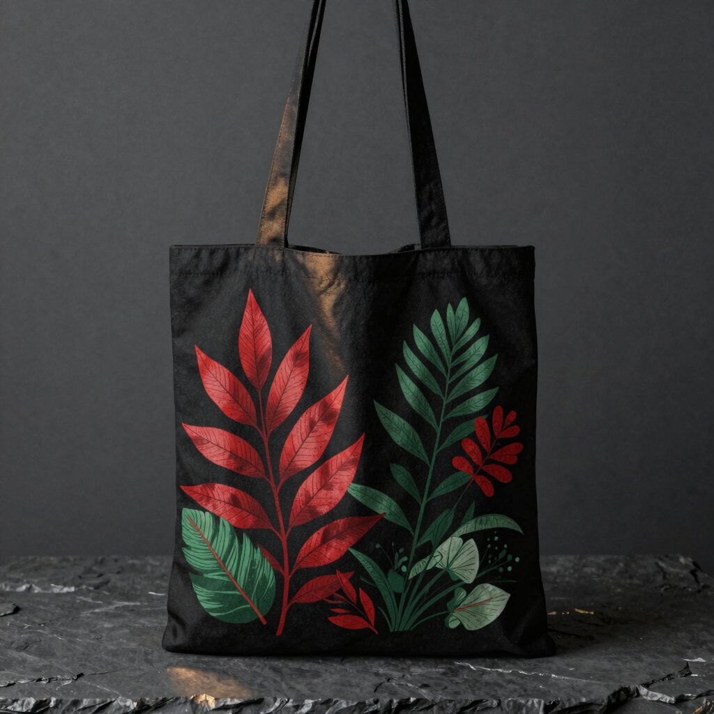Botanical Heritage Tote Bag