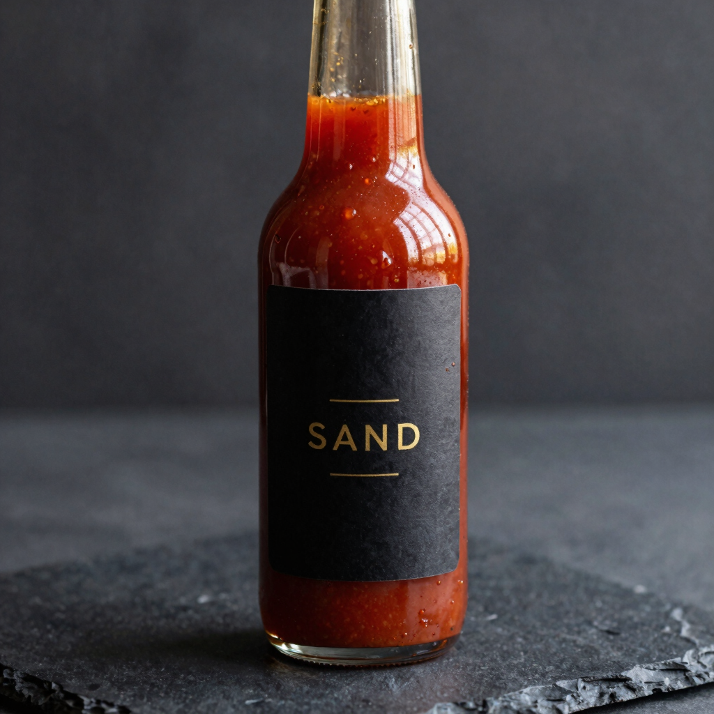 Smoky Chipotle & Hibiscus Hot Sauce