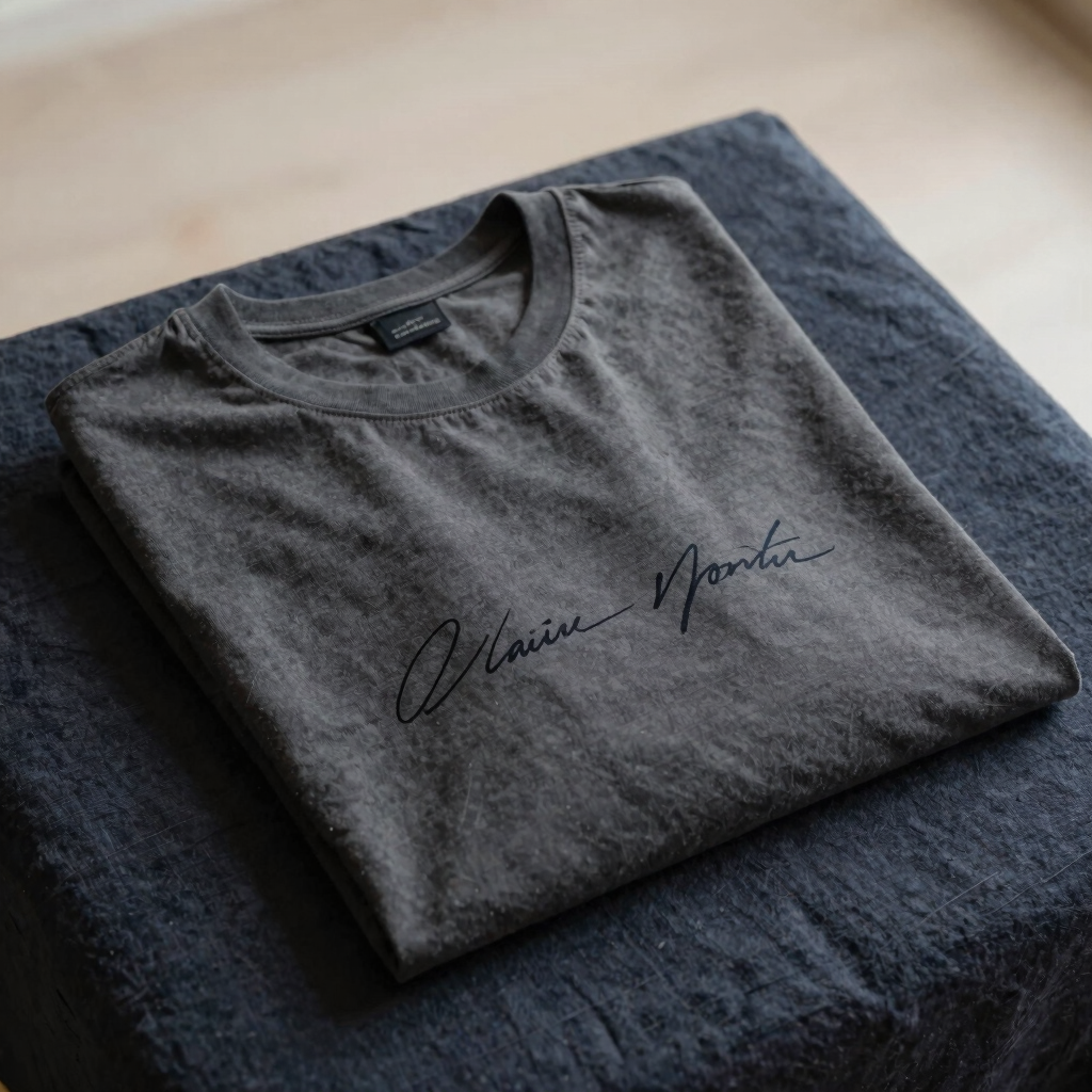 Declaration Scroll Cotton Tee