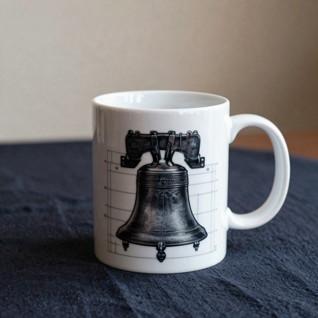 Liberty Bell Patent Mug