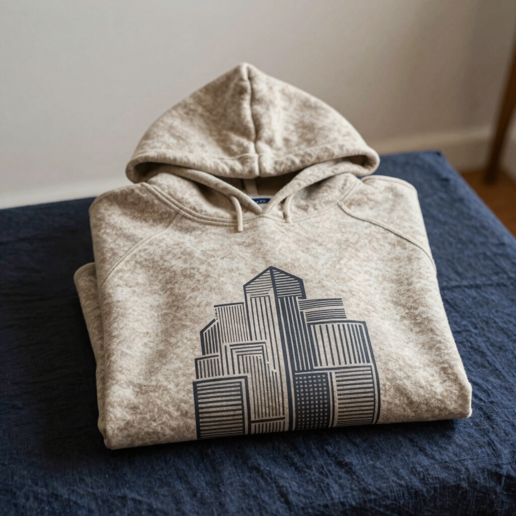 Neoclassical Heritage Hooded Sweatshirt