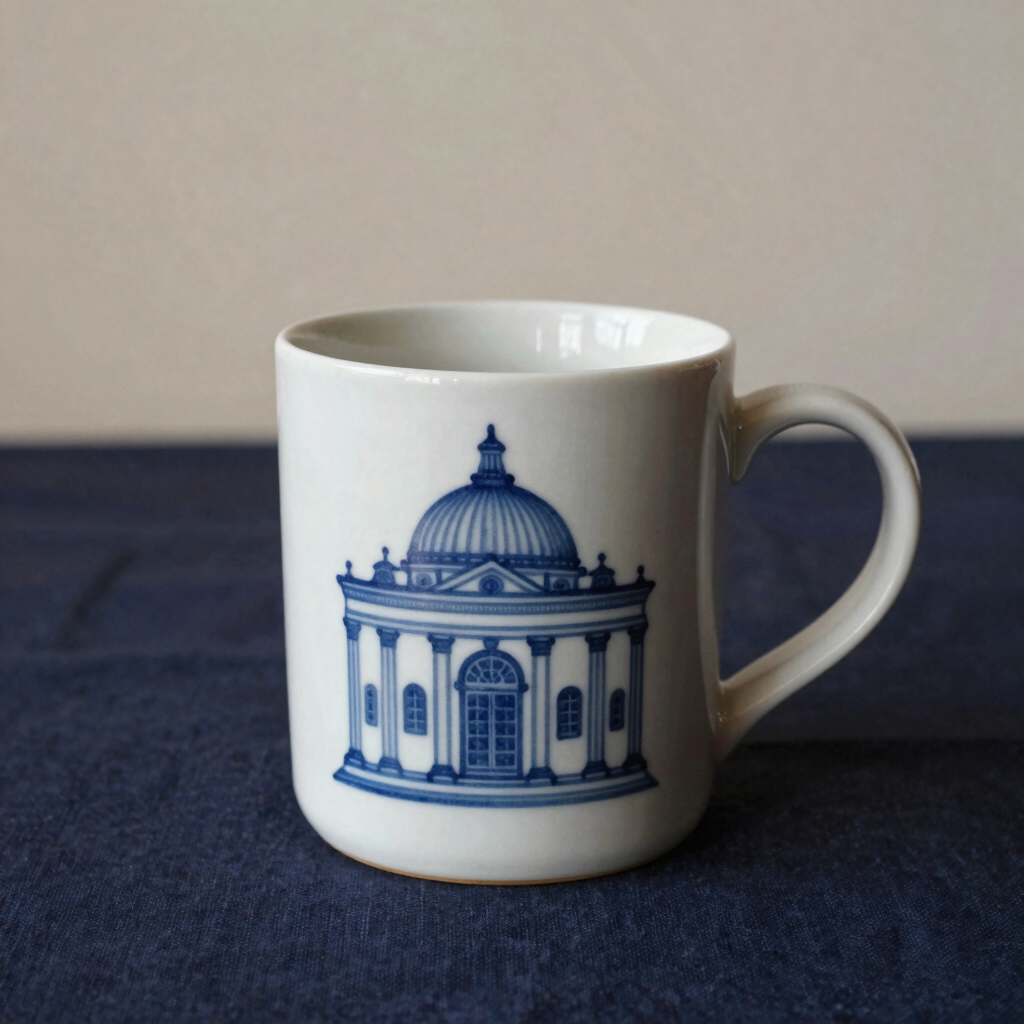 Capitol Dome Architectural Mug