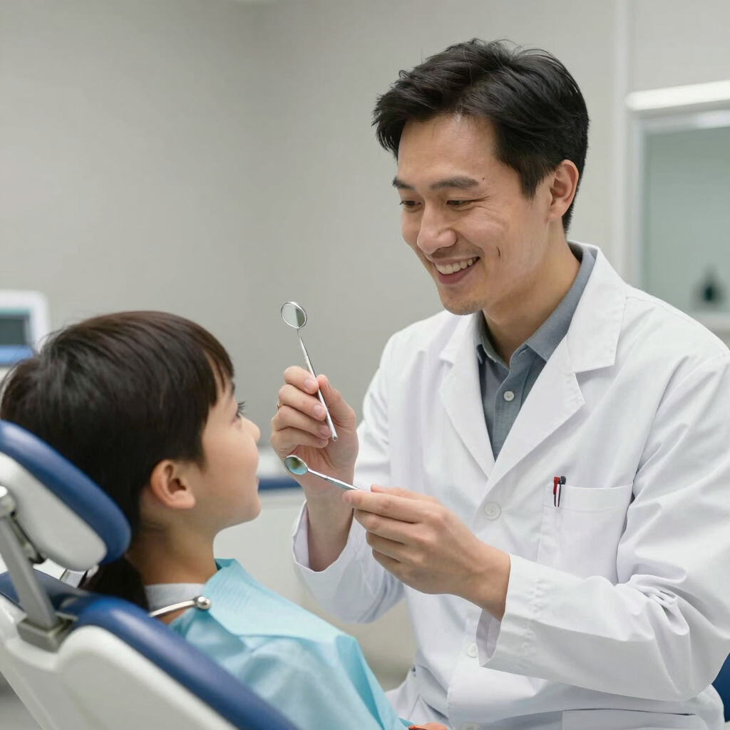 Pediatric Dental Check-up