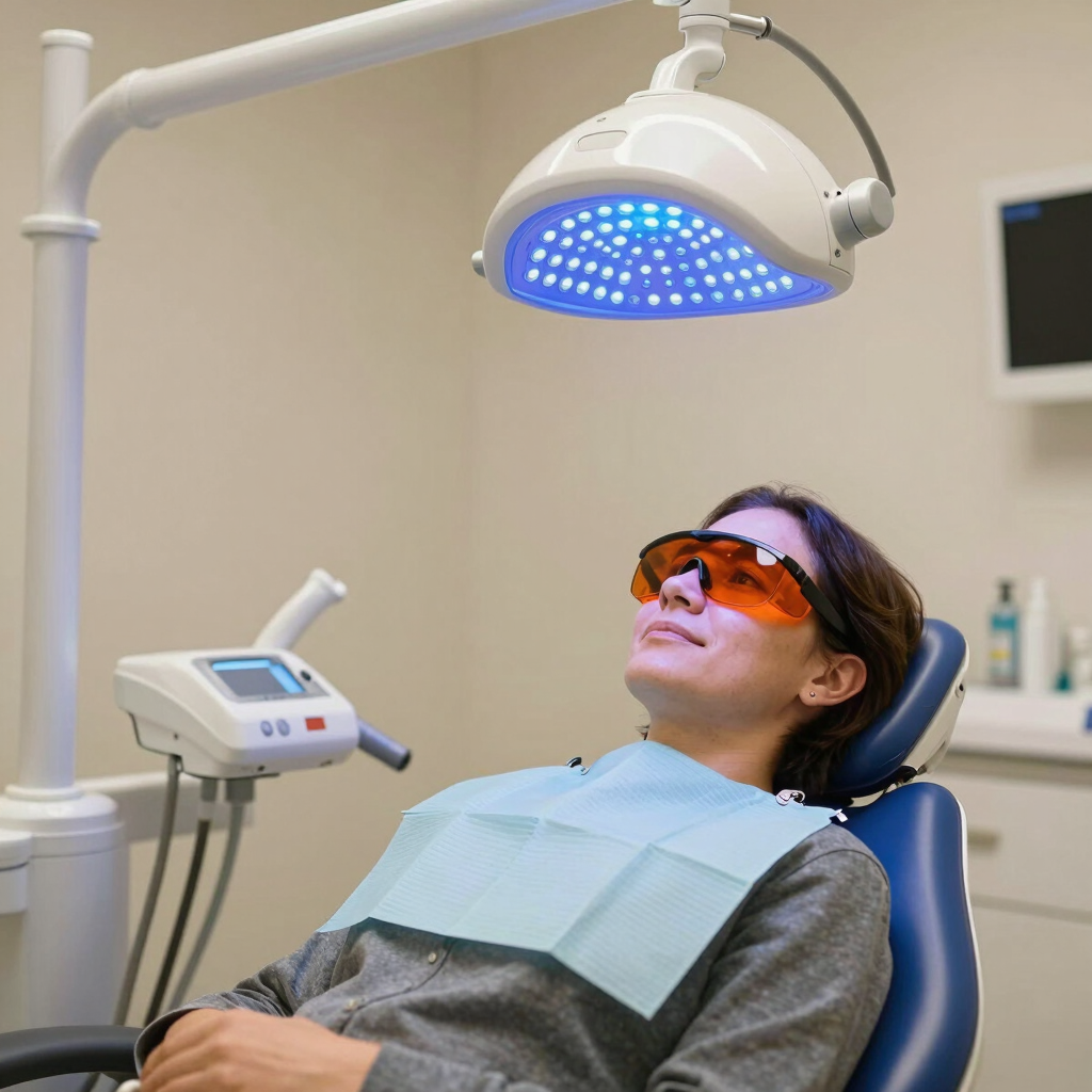 Advanced Laser Teeth Whitening
