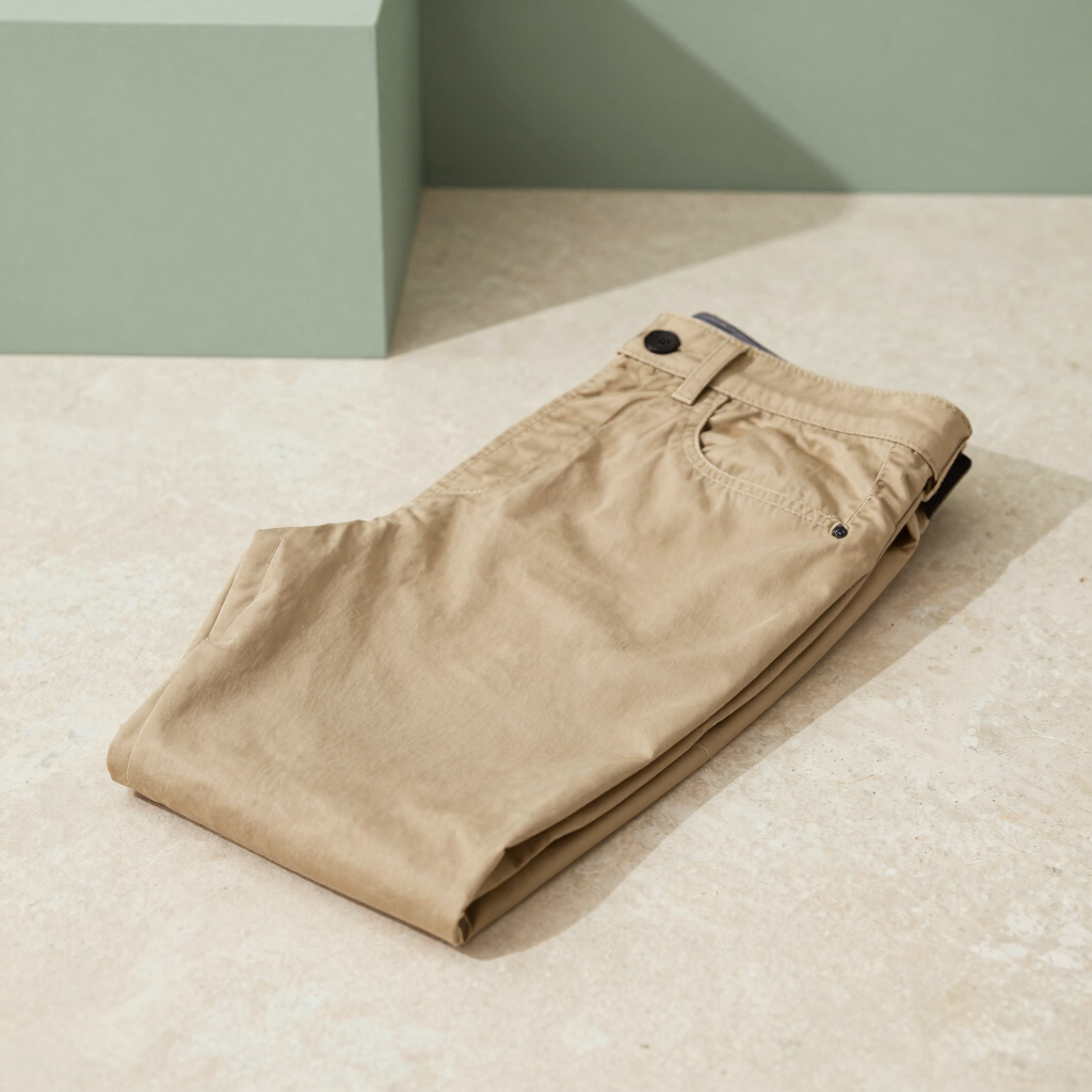 Celana Chino Slim Fit Khaki