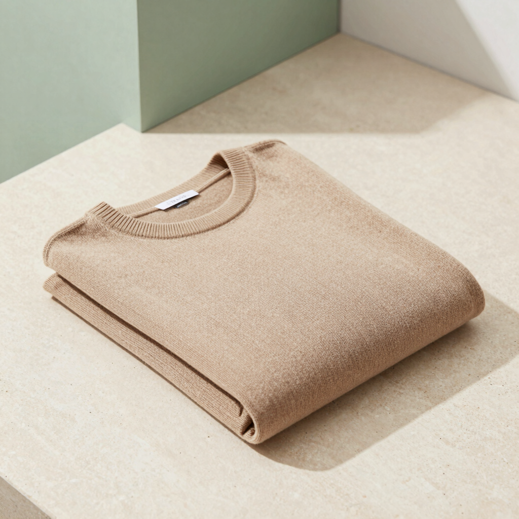 Sweater Rajut Ringan Sand