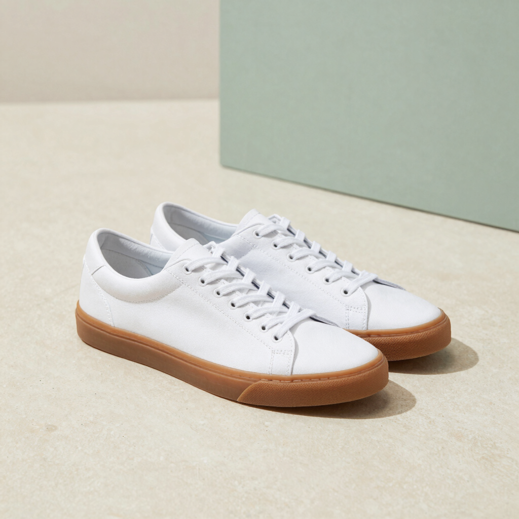 Sepatu Sneakers Kanvas Minimalis