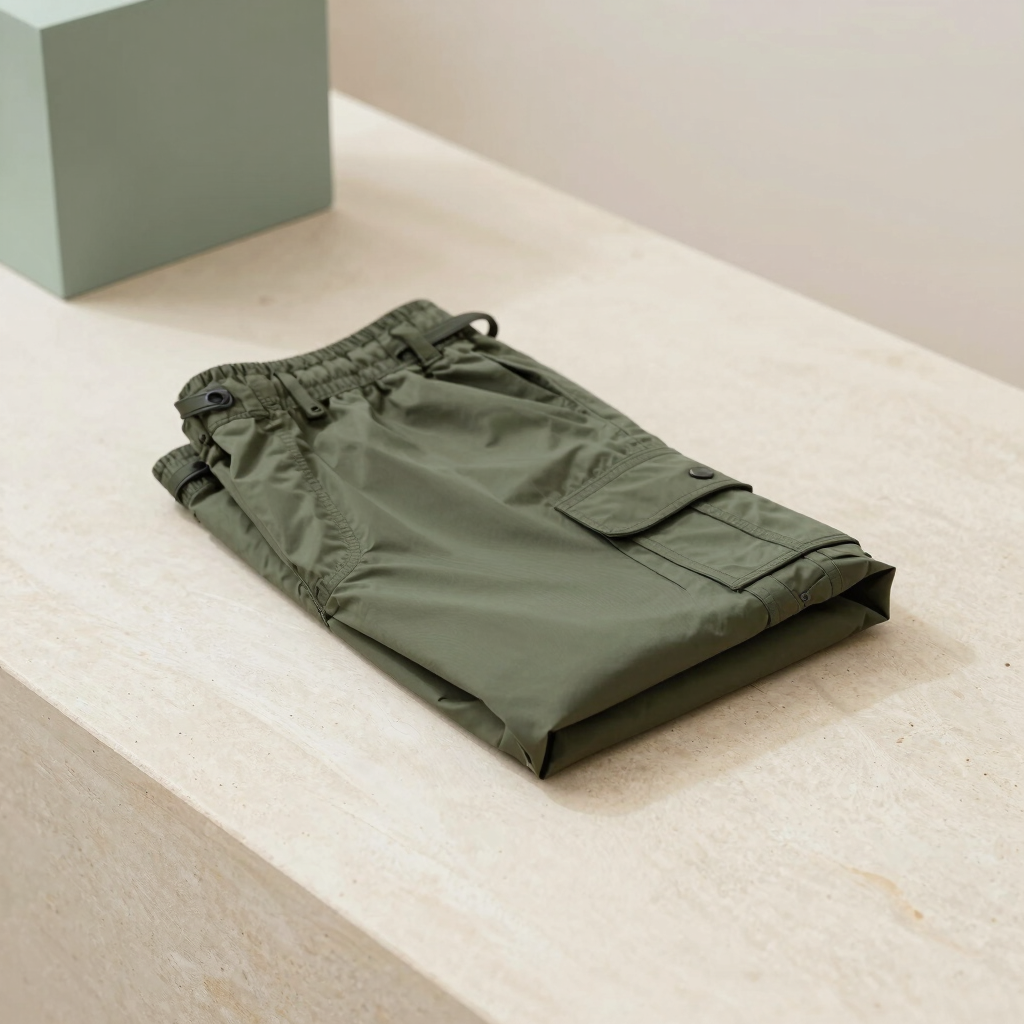 Celana Cargo Ringan Olive
