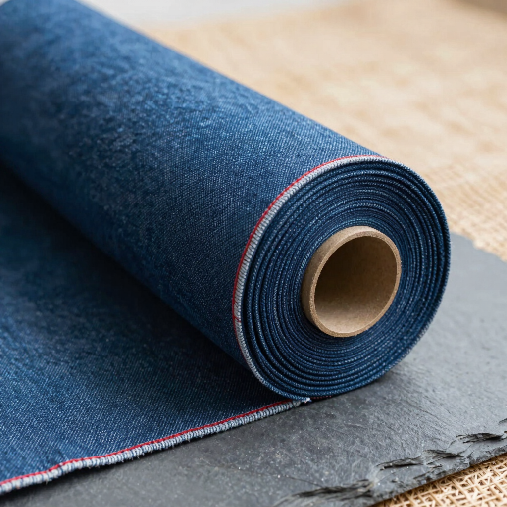 Selvedge Indigo Denim Bolt