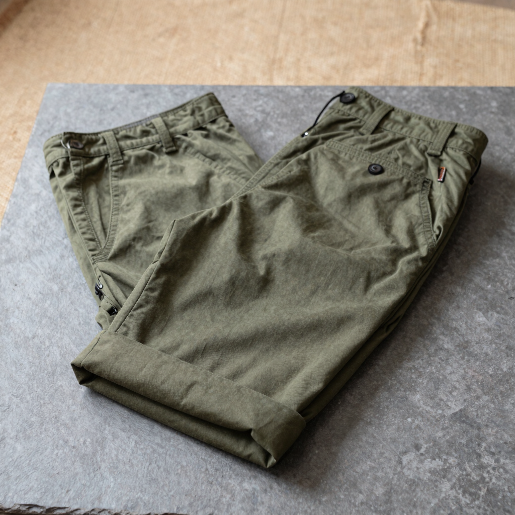 Industrial Twill Work Pant