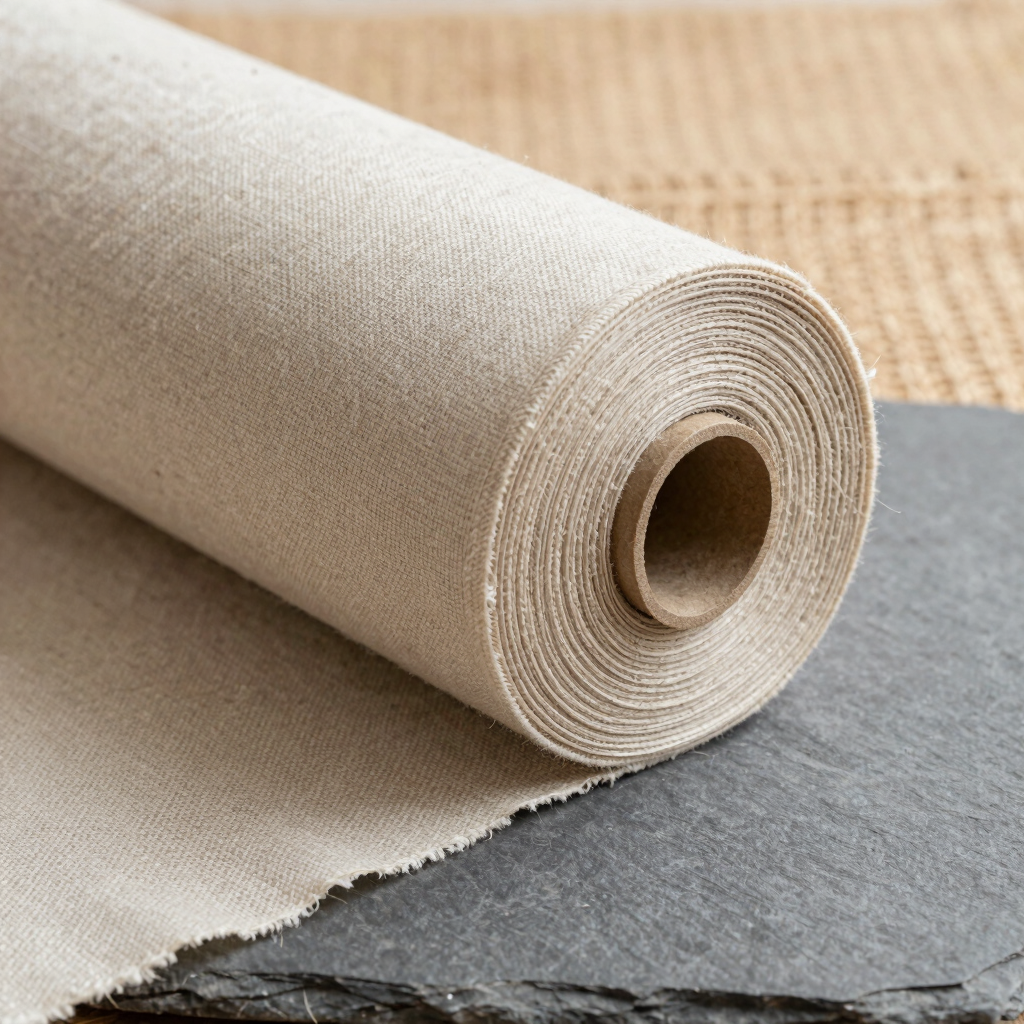 Belgian Raw Linen Bolt
