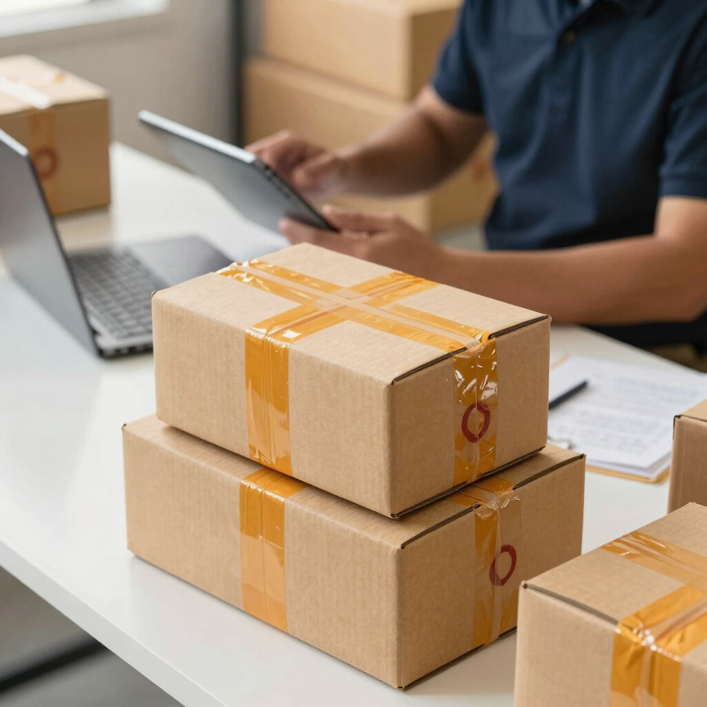 Livraison E-commerce Multi-colis