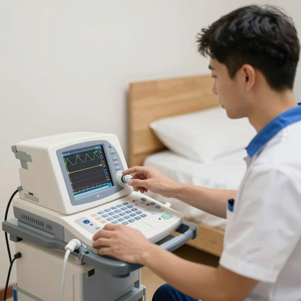 Home ECG & Blood Diagnostics
