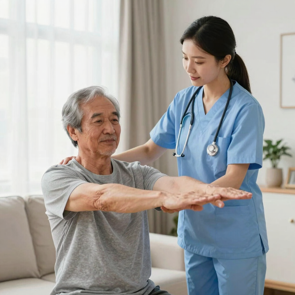 Post-Stroke Nursing Support