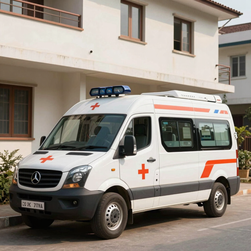 Advanced Life Support Ambulance