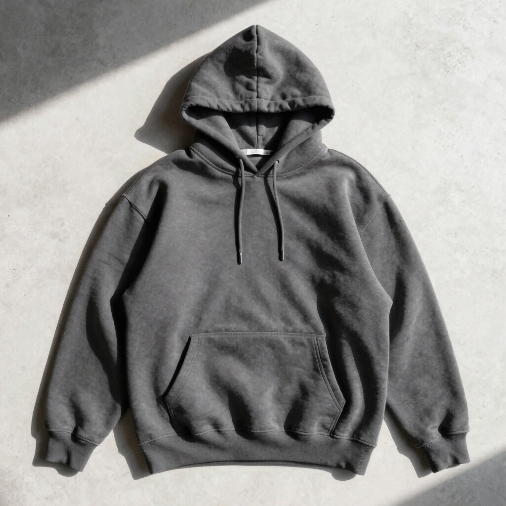 Asphalt Oversized Hoodie