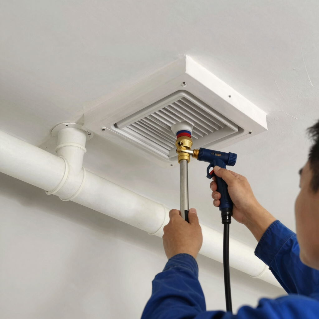 AC Drain Line Flush