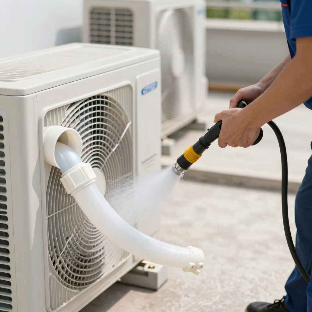 AC Condensate Line Clearance