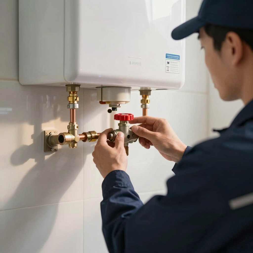 Water Heater Maintenance & Repair
