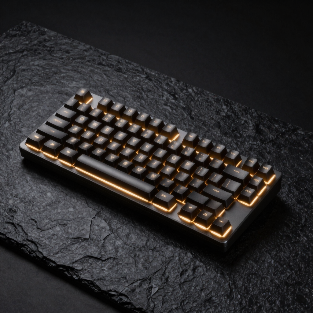 Klawiatura mechaniczna Aurum RGB