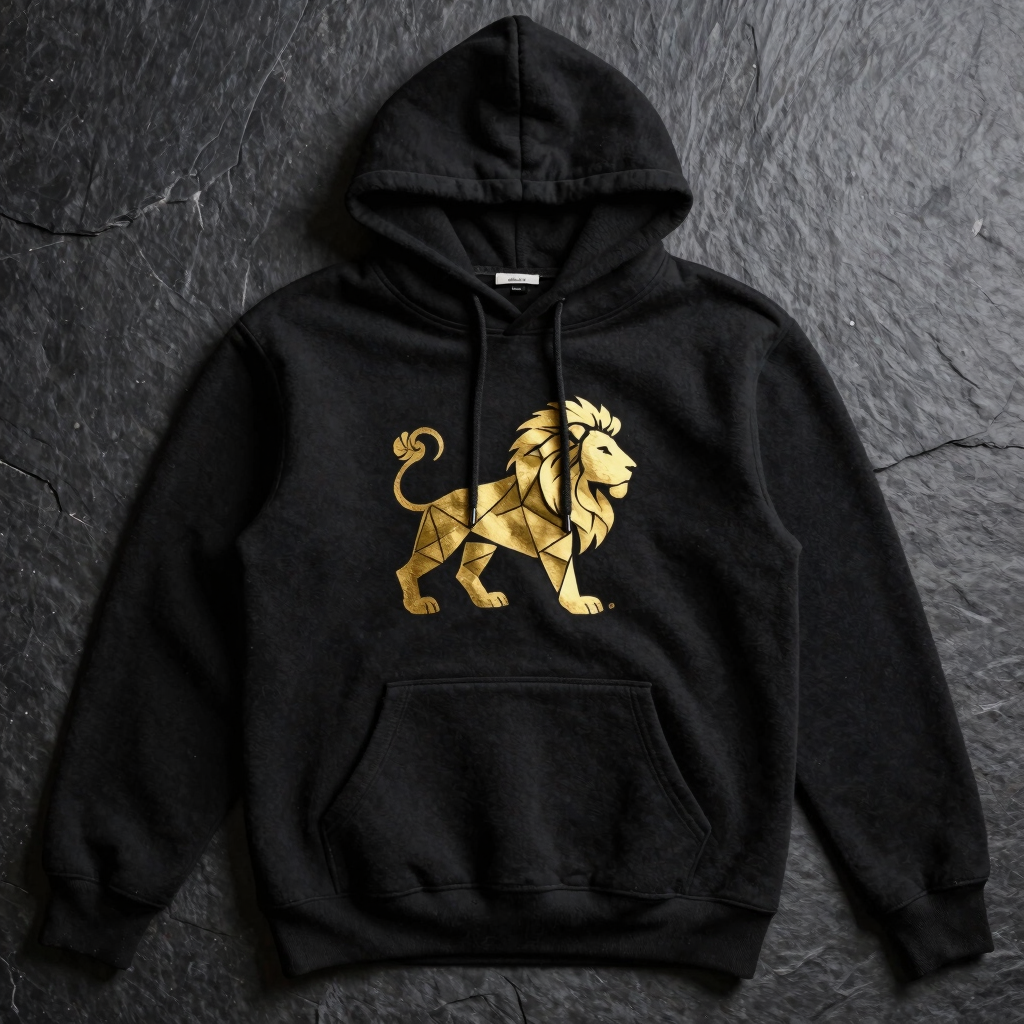 Golden Lion Pride Streetwear Hoodie