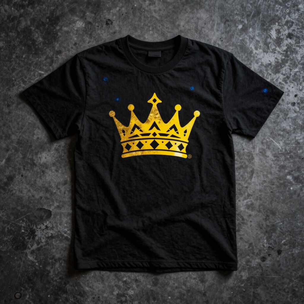 Afrocentric Royalty Heavyweight Tee