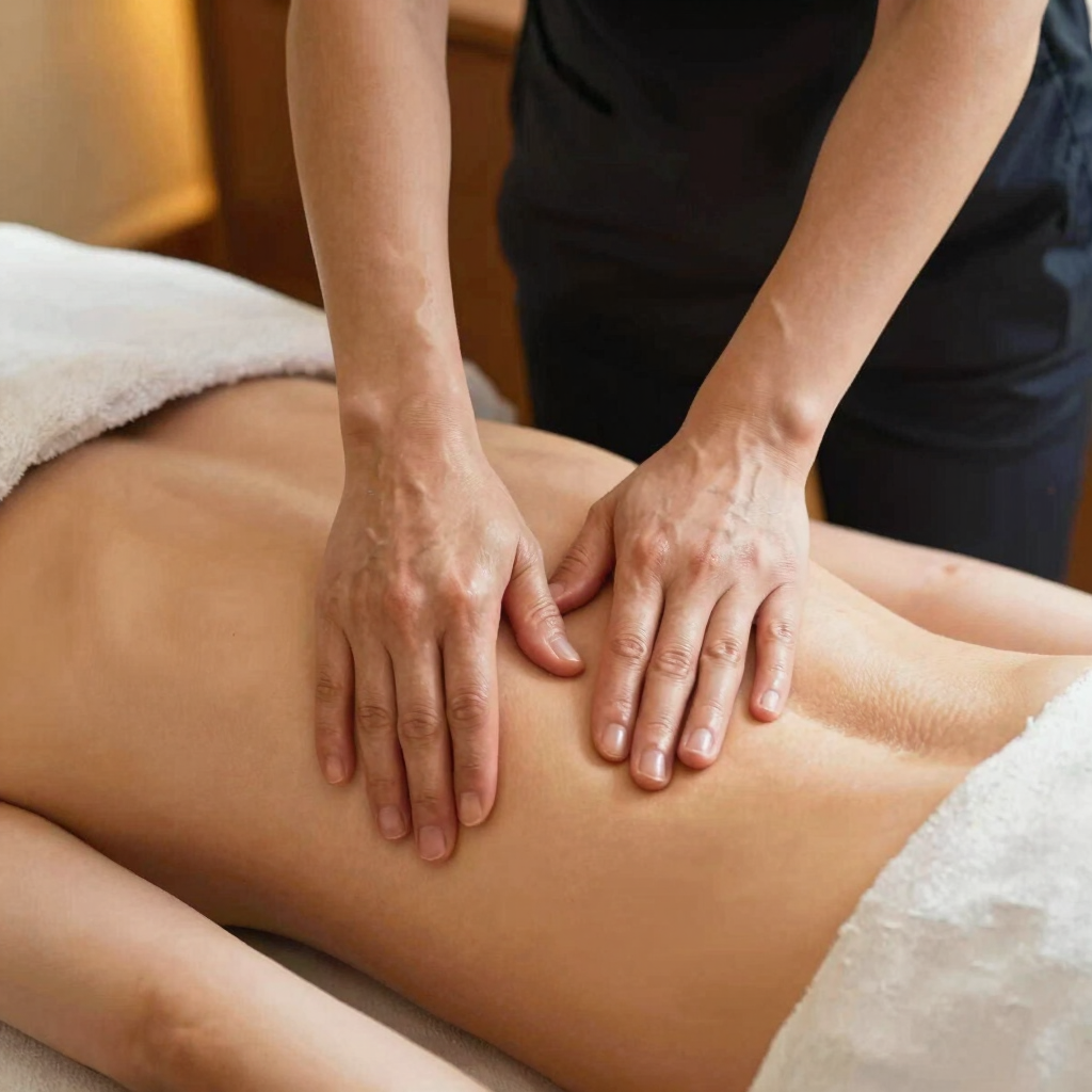 Deep Tissue Muscle Recovery Therapy