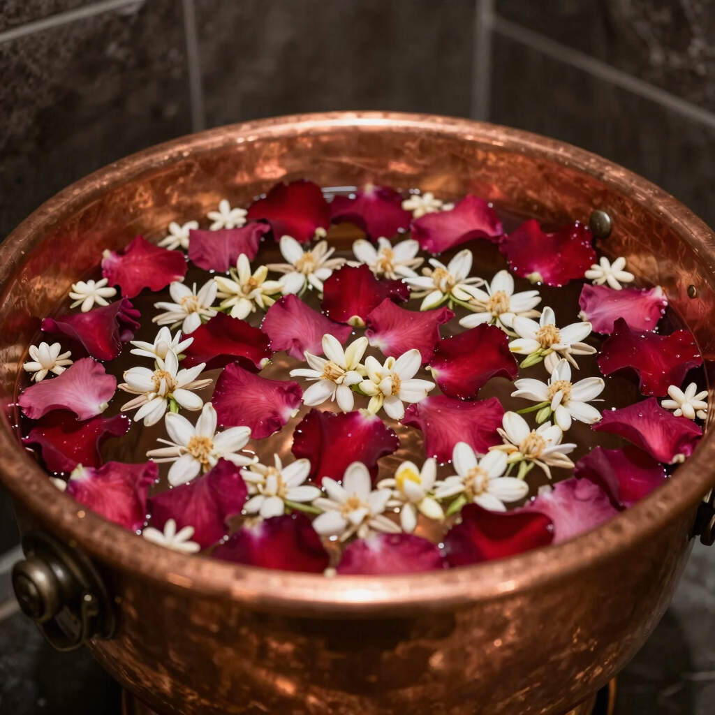 Express Foot Reflexology Ritual