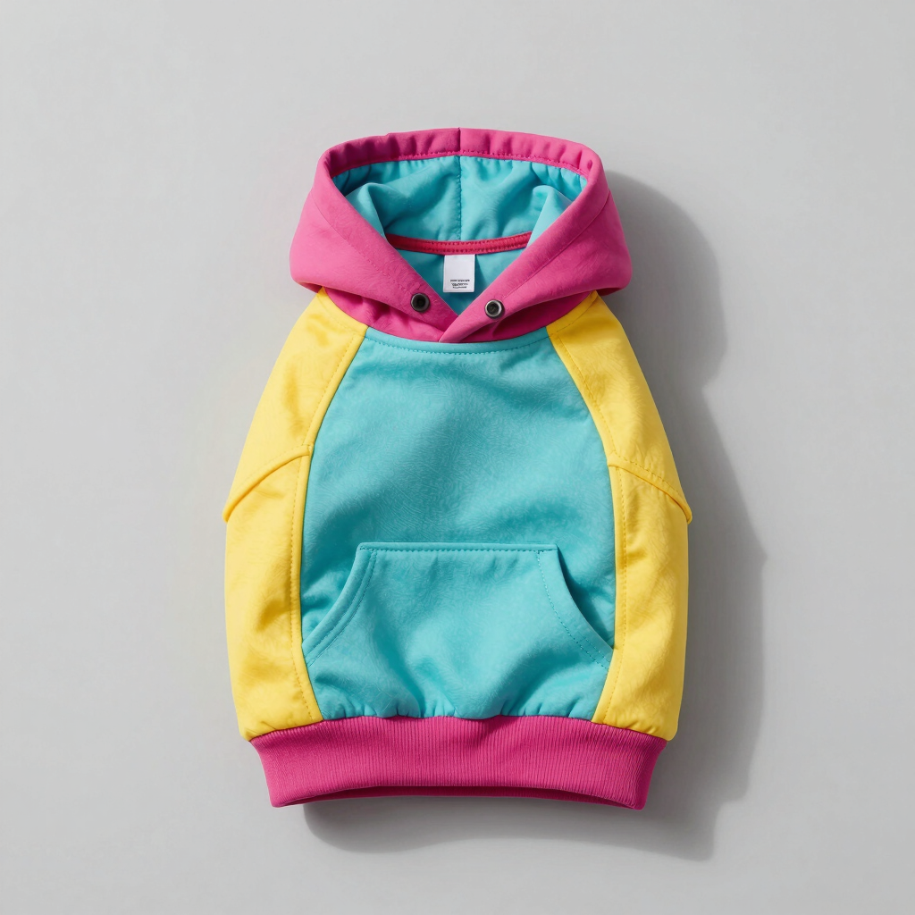 Sudadera Tricolor Alegre