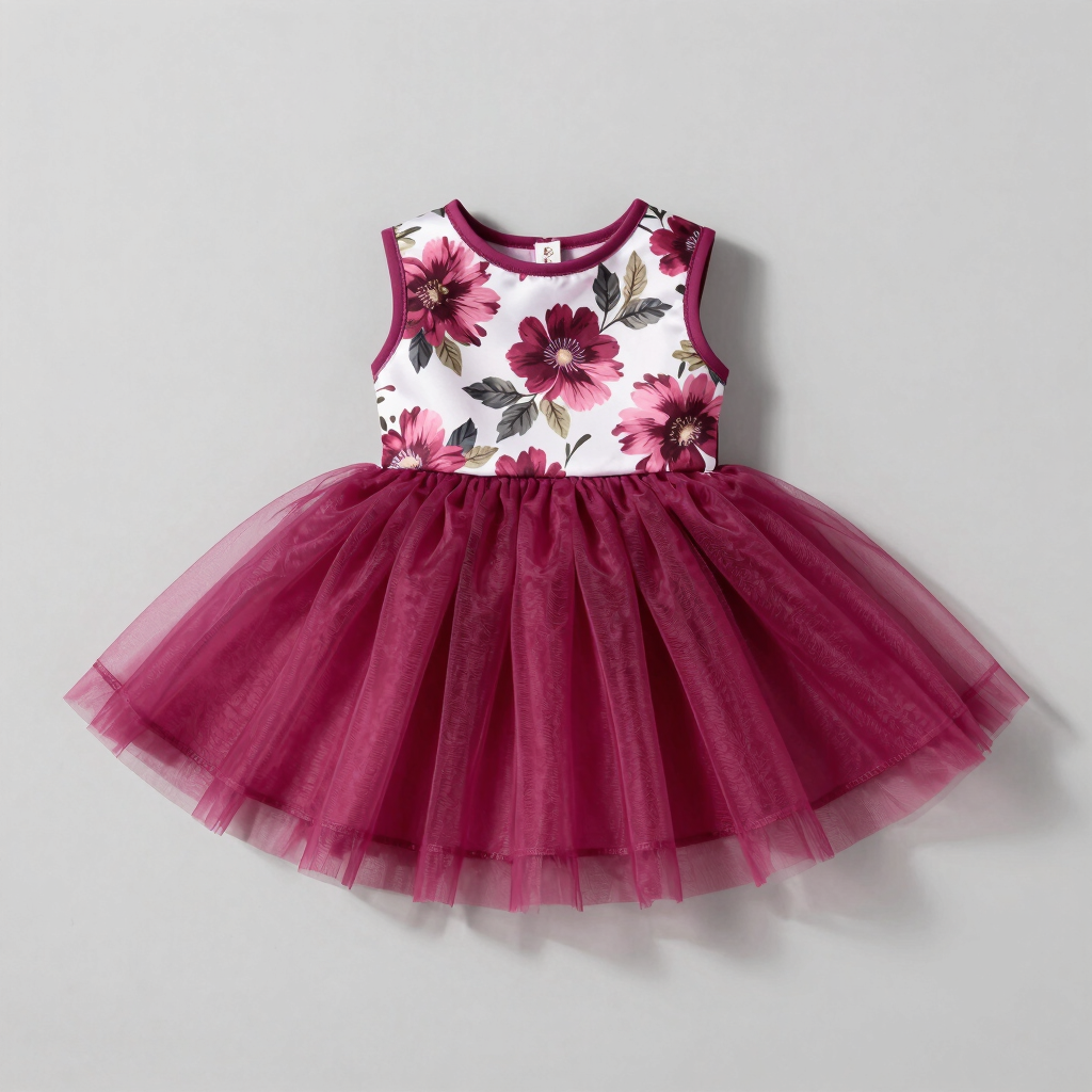 Vestido de Tul Coquetón