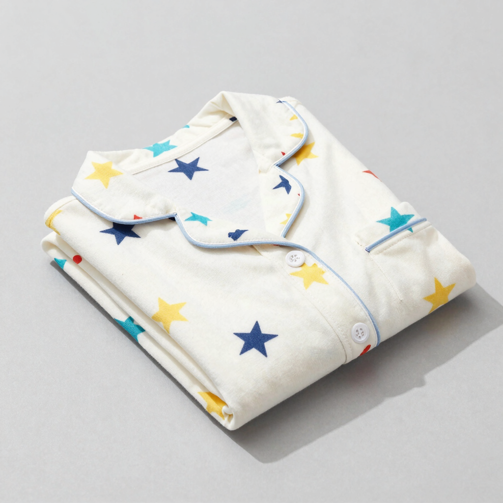 Pijama Algodón Estrellas