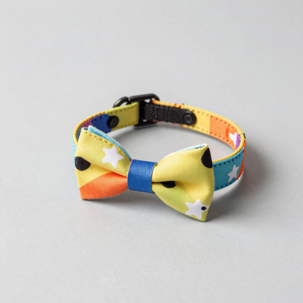 Collar con Moño de Gala