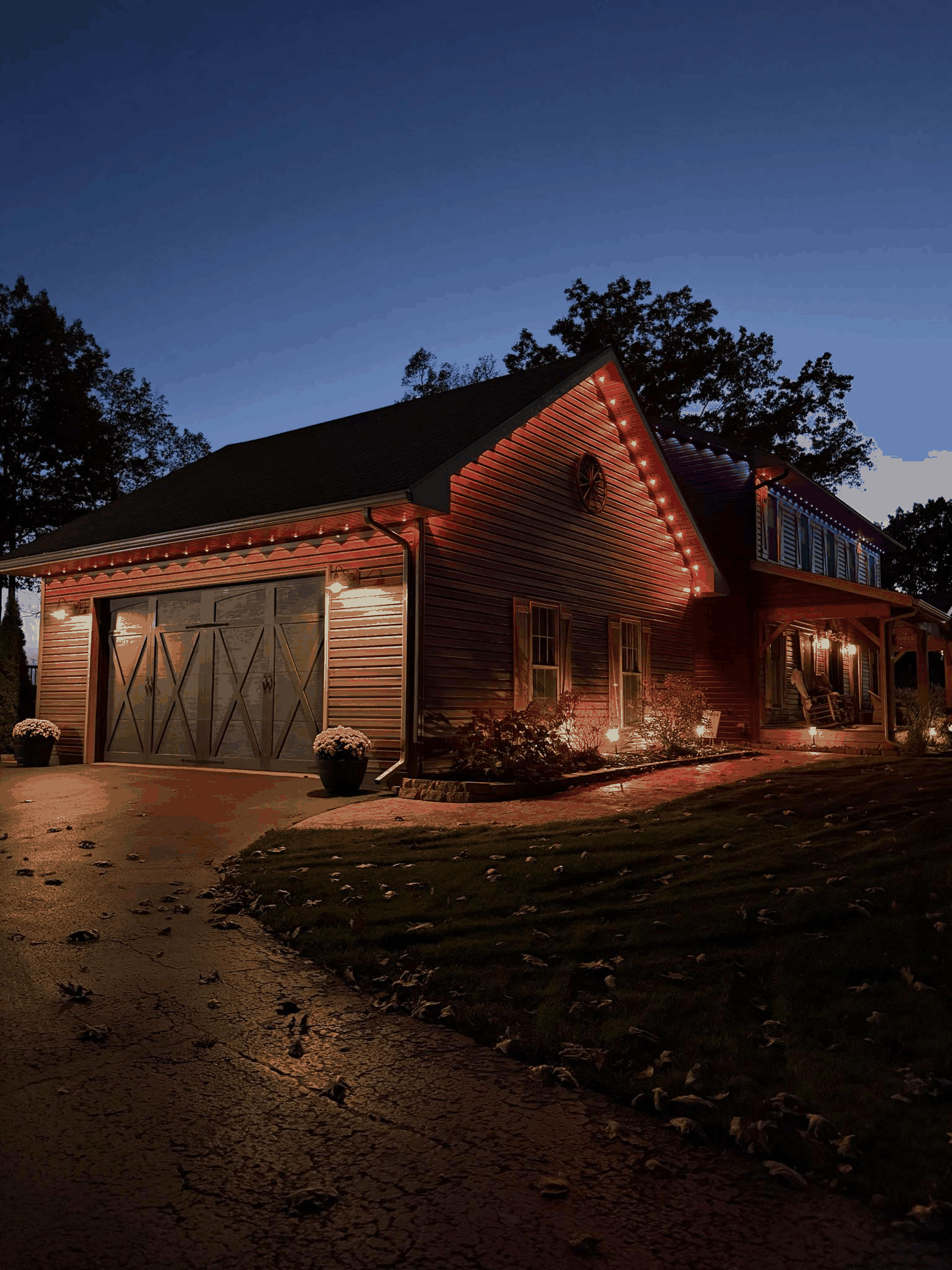 black and brown leather padded tub sofa