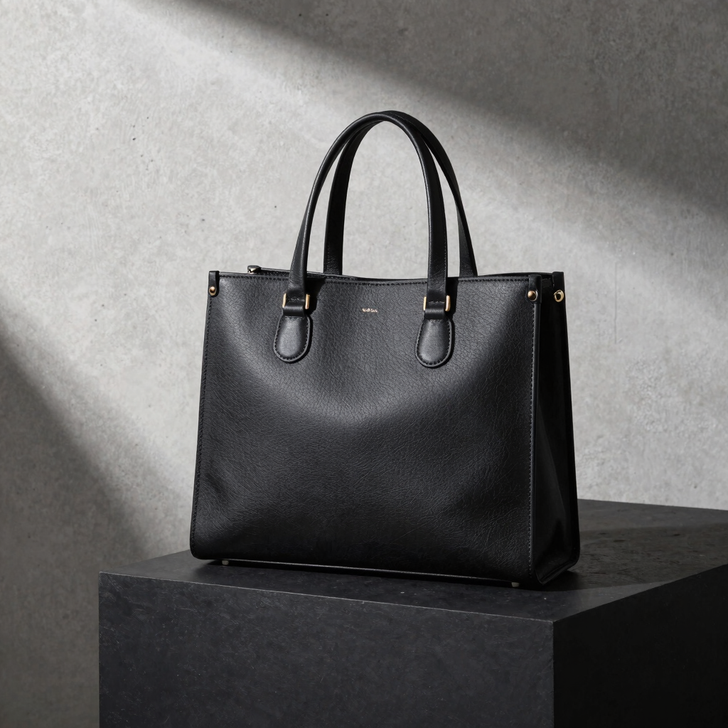 The Obsidian Box Tote