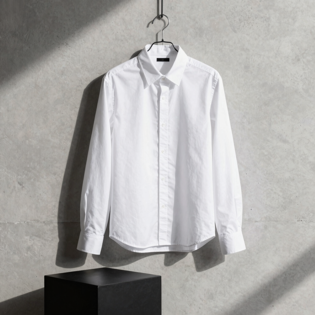 The Origami Poplin Shirt
