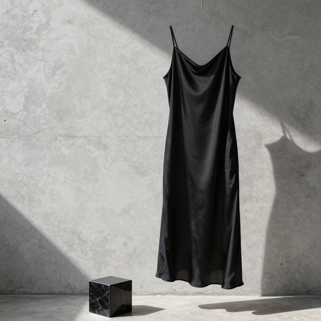Liquid Silk Bias Dress