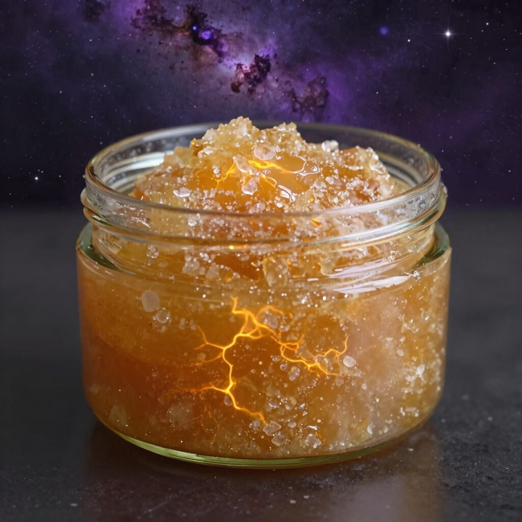 Exfoliante de Azúcar Nebulosa de Mango
