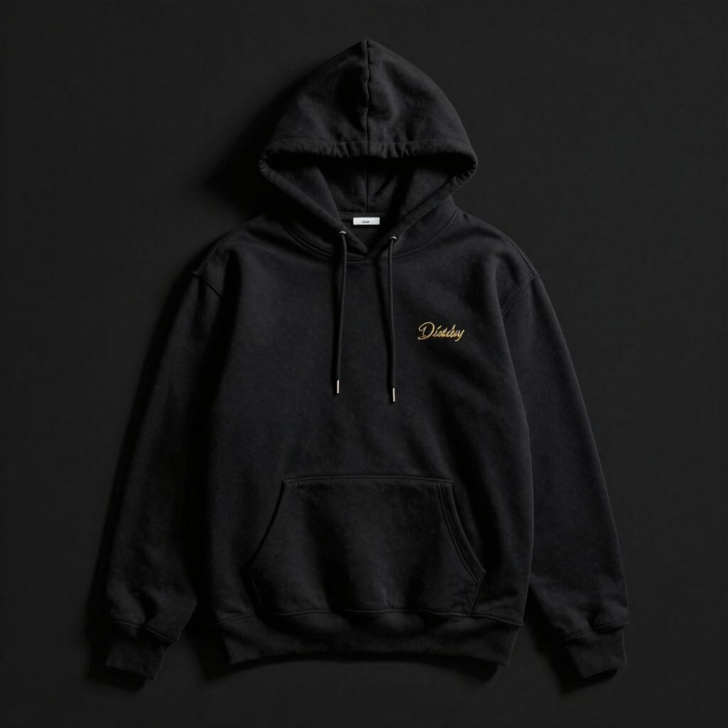Sudadera con Capucha Obsidian Gold