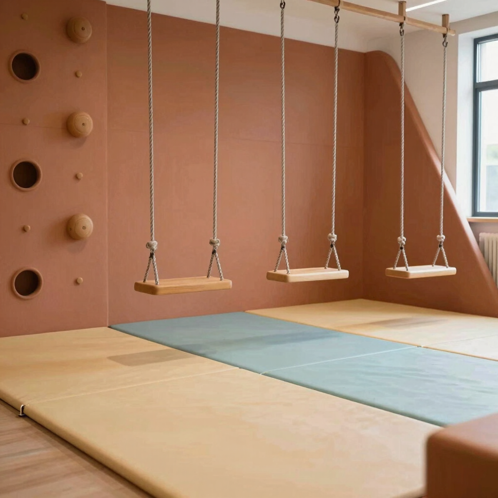 Sensory Integration Therapy Session