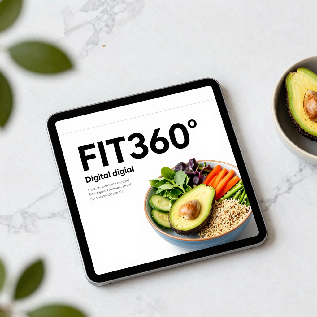 Ebook Digital FIT360°: Recetario Nutricional