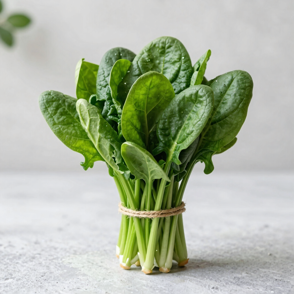 Organic Farm Fresh Spinach